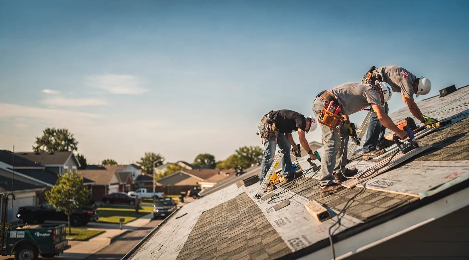 Gutter Leak Assessment in North Royalton, OH